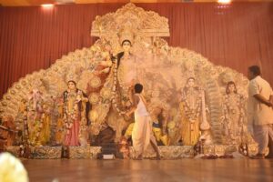 Durga Puja Utsav new Town