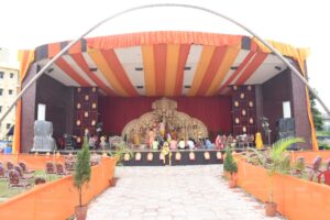 Durga Puja Utsav new Town